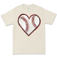 Bone baseball heart Premium Tee - texasbilliewilder