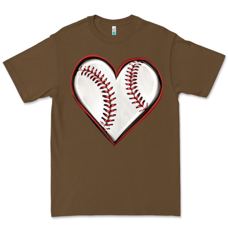 Baseball Heart Premium Tee by texasbilliewilder | Teevron