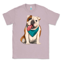 Lilac english bulldog Classic Tee - Artiststas