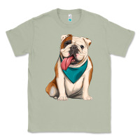 Matcha english bulldog Classic Tee - Artiststas