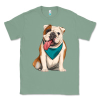 Sage english bulldog Classic Tee - Artiststas