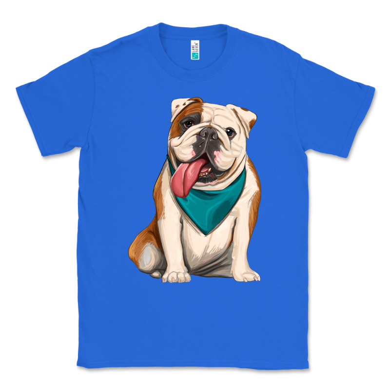 English Bulldog Classic Tee by Artiststas | Teevron