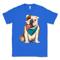 True Royal english bulldog Classic Tee - Artiststas