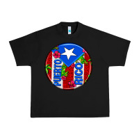 Black puerto rico coasters Urban Heavy Tee - AdoDesignShop