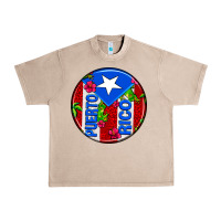 French Oak puerto rico coasters Urban Heavy Tee - AdoDesignShop