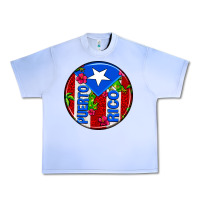 Grape Ice puerto rico coasters Urban Heavy Tee - AdoDesignShop