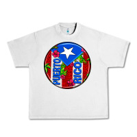 Lunar Rock puerto rico coasters Urban Heavy Tee - AdoDesignShop