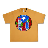 Peanut Butter puerto rico coasters Urban Heavy Tee - AdoDesignShop