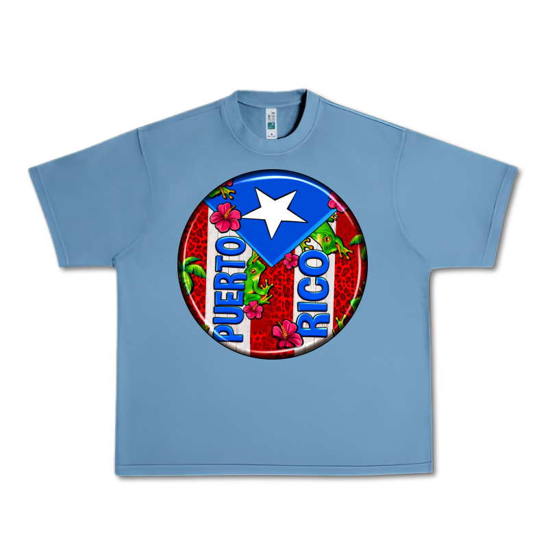 Puerto Rico Coasters Urban Heavy Tee by AdoDesignShop | Teevron