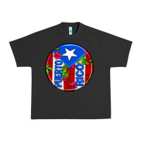 Pigment Black puerto rico coasters Urban Heavy Tee - AdoDesignShop