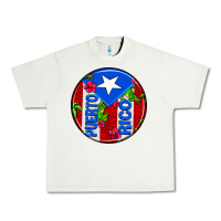 Pistachio puerto rico coasters Urban Heavy Tee - AdoDesignShop