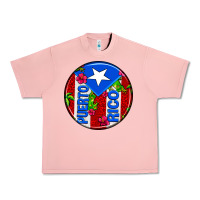 Salmon puerto rico coasters Urban Heavy Tee - AdoDesignShop