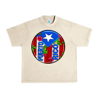 Sandshell puerto rico coasters Urban Heavy Tee - AdoDesignShop