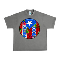 Tornado puerto rico coasters Urban Heavy Tee - AdoDesignShop
