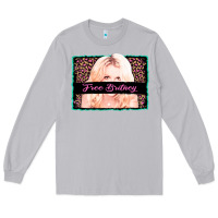 Moon Dust free britney leopard glitter Long Sleeve Tee - AdoDesignShop