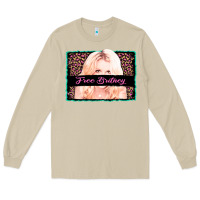 Mushroom free britney leopard glitter Long Sleeve Tee - AdoDesignShop