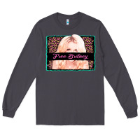 Smoke free britney leopard glitter Long Sleeve Tee - AdoDesignShop