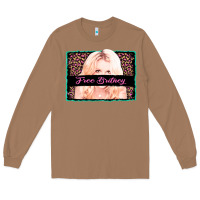 Toasted Coconut free britney leopard glitter Long Sleeve Tee - AdoDesignShop