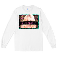 Free Britney Leopard Glitter Long Sleeve Tee | Teevron