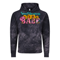 Cloud Black small business babe Vintage Hoodie - HRA Design Shop