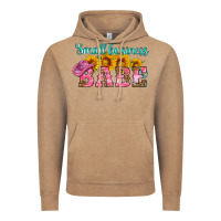 Vintage Coffee small business babe Vintage Hoodie - HRA Design Shop
