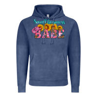 Vintage Denim small business babe Vintage Hoodie - HRA Design Shop