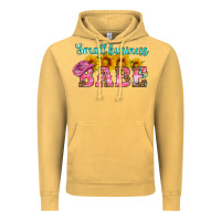 Vintage Mustard small business babe Vintage Hoodie - HRA Design Shop