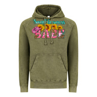 Vintage Olive small business babe Vintage Hoodie - HRA Design Shop