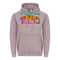 Vintage Zinc small business babe Vintage Hoodie - HRA Design Shop