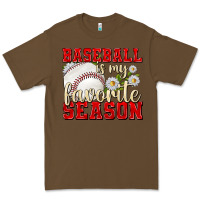Cacao baseball is my favorite season Premium Tee - texasbilliewilder