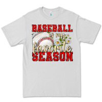 Dove Grey baseball is my favorite season Premium Tee - texasbilliewilder