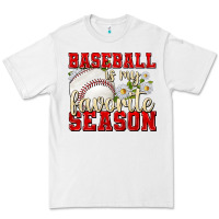 White baseball is my favorite season Premium Tee - texasbilliewilder