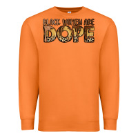 Carrot black women are dope Premium Sweatshirt - LillyAllenDesigns