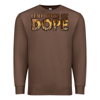 Chestnut black women are dope Premium Sweatshirt - LillyAllenDesigns