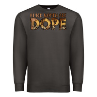 Smoke black women are dope Premium Sweatshirt - LillyAllenDesigns