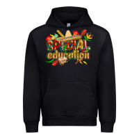 Black cinco de mayo special education Urban Hoodie - CowGirlArtShop