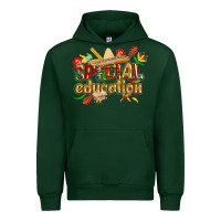 Forest Green cinco de mayo special education Urban Hoodie - CowGirlArtShop