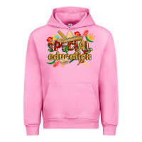 Fuchsia Pink cinco de mayo special education Urban Hoodie - CowGirlArtShop