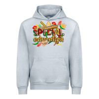 Heather Grey cinco de mayo special education Urban Hoodie - CowGirlArtShop