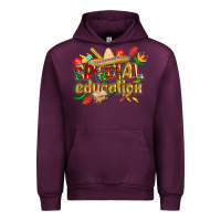 Mauve Wine cinco de mayo special education Urban Hoodie - CowGirlArtShop