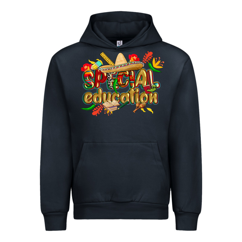 Cinco De Mayo Special Education Urban Hoodie by CowGirlArtShop | Teevron