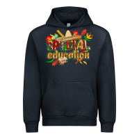 Navy cinco de mayo special education Urban Hoodie - CowGirlArtShop