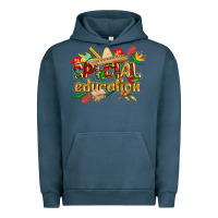 Pigment Midnight Navy cinco de mayo special education Urban Hoodie - CowGirlArtShop