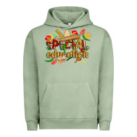 Pigment Oil Green cinco de mayo special education Urban Hoodie - CowGirlArtShop