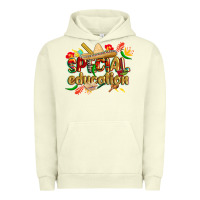 Pigment Pistachio cinco de mayo special education Urban Hoodie - CowGirlArtShop