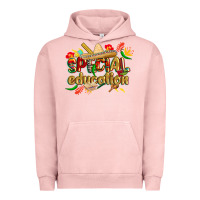 Pigment Salmon cinco de mayo special education Urban Hoodie - CowGirlArtShop