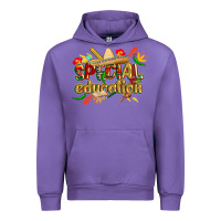 Tulip cinco de mayo special education Urban Hoodie - CowGirlArtShop