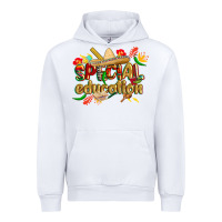 White cinco de mayo special education Urban Hoodie - CowGirlArtShop