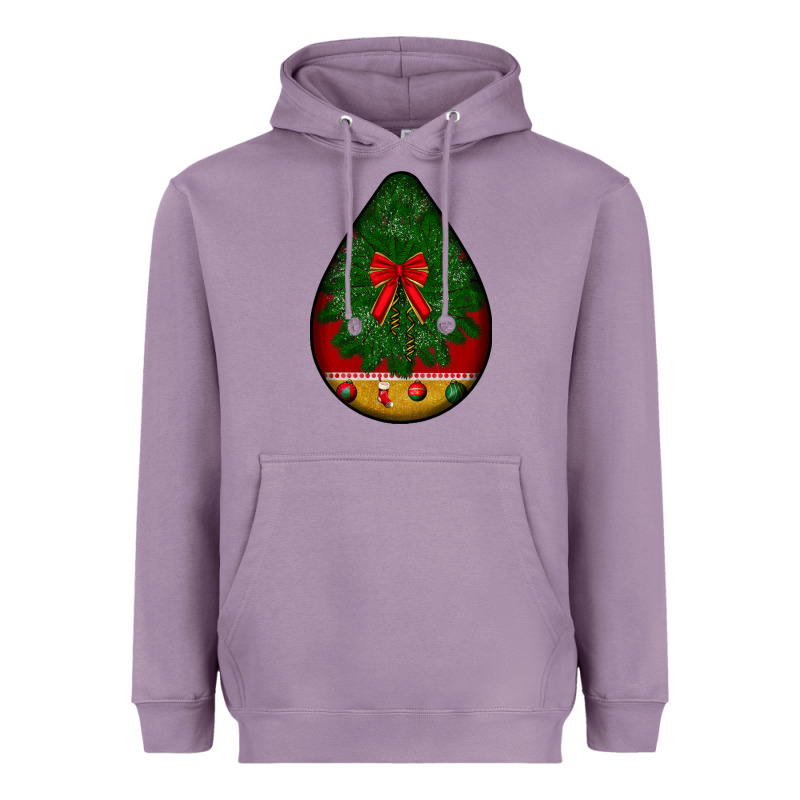Christmas Teardrop Heavyweight Hoodie by BundleAndBundleShop | Teevron