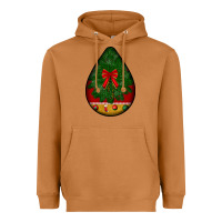 Meerkat christmas teardrop Heavyweight Hoodie - BundleAndBundleShop